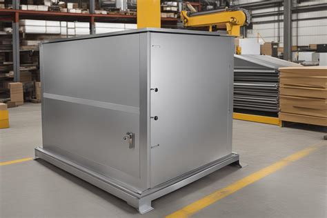 metal boxes have a finish made of ____|sheet metal boxes.